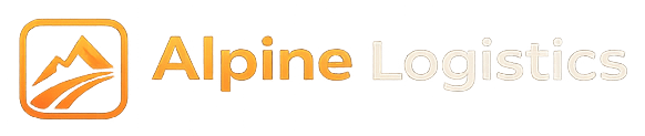 Alpine Logistics branding